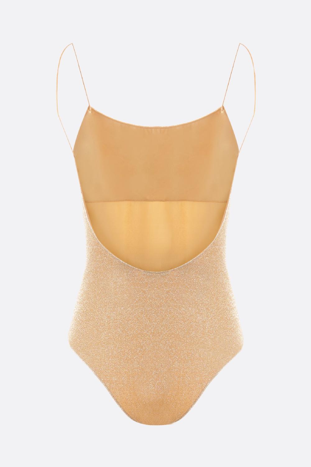 OSEREE Costume Intero Lumière Maillot In Lurex