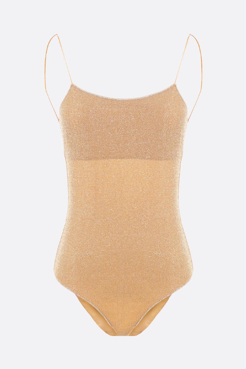 OSEREE costume intero Lumière Maillot in lurex