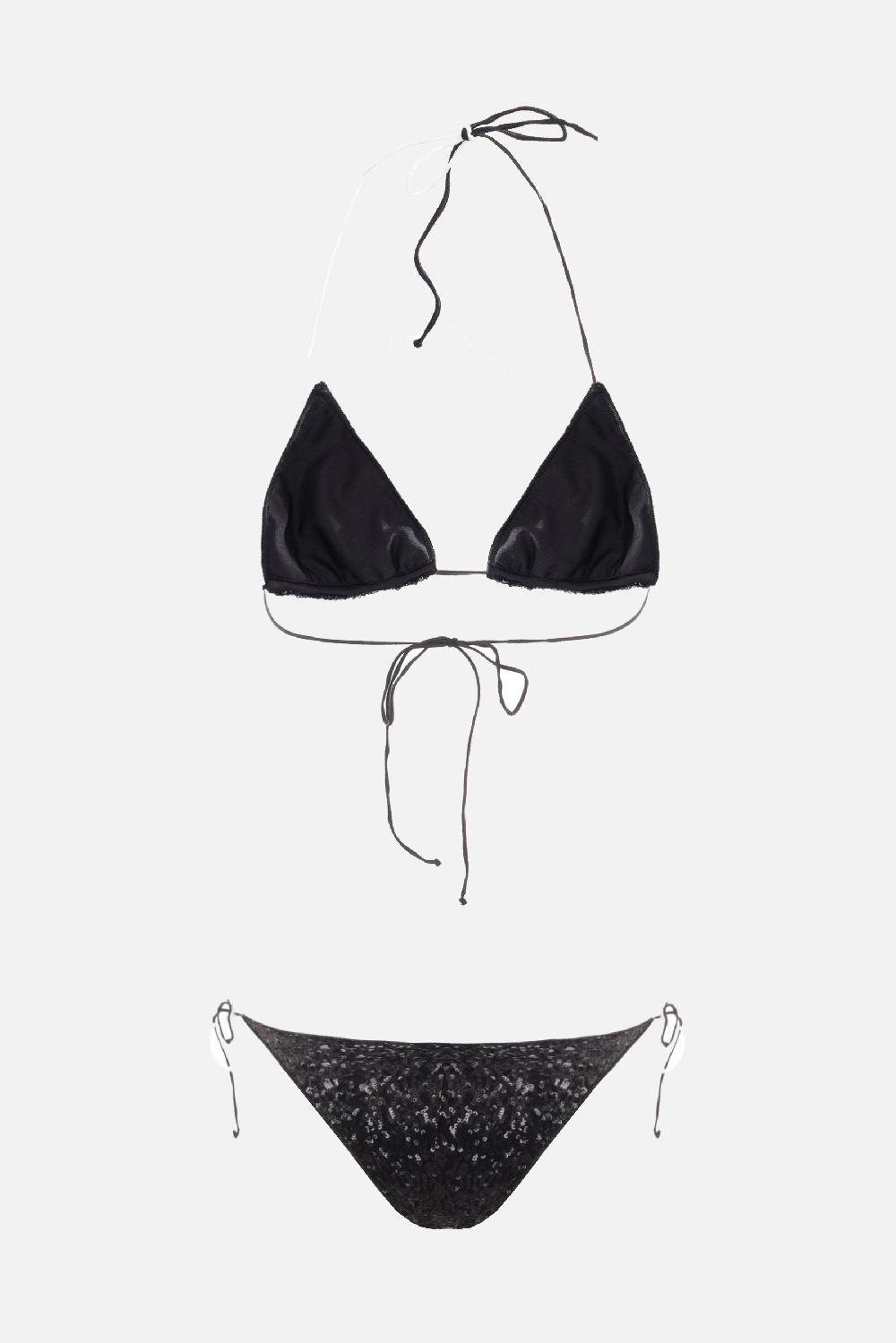 OSEREE Micro Bikini In Tessuto Con Paillettes