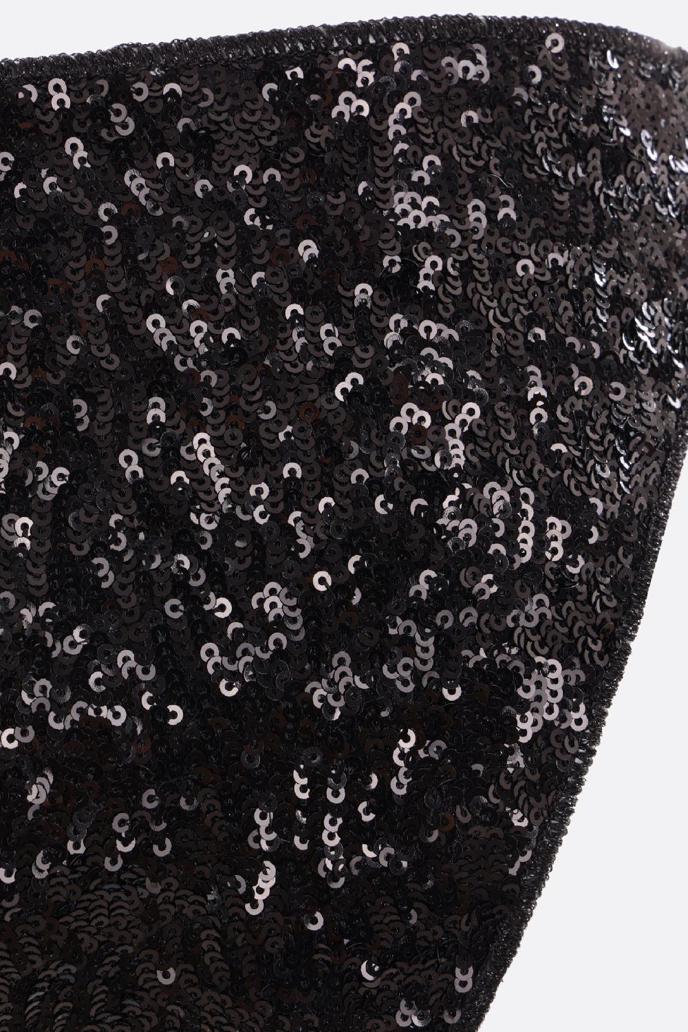 OSEREE Micro Bikini In Tessuto Con Paillettes