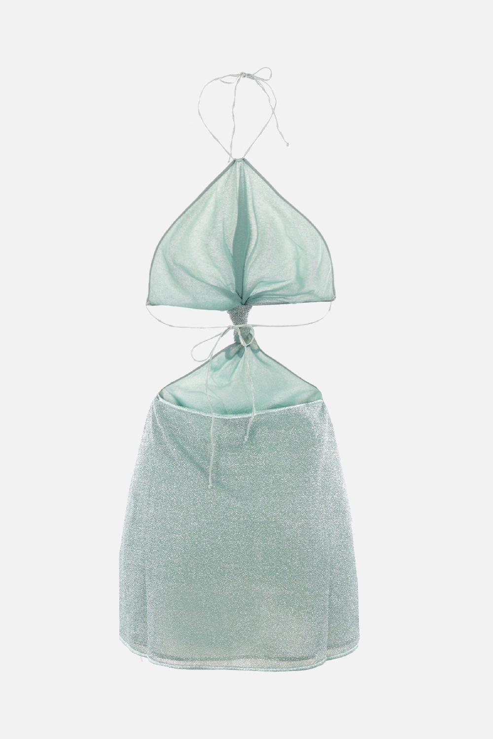 OSEREE Miniabito Lumière Knot In Lurex