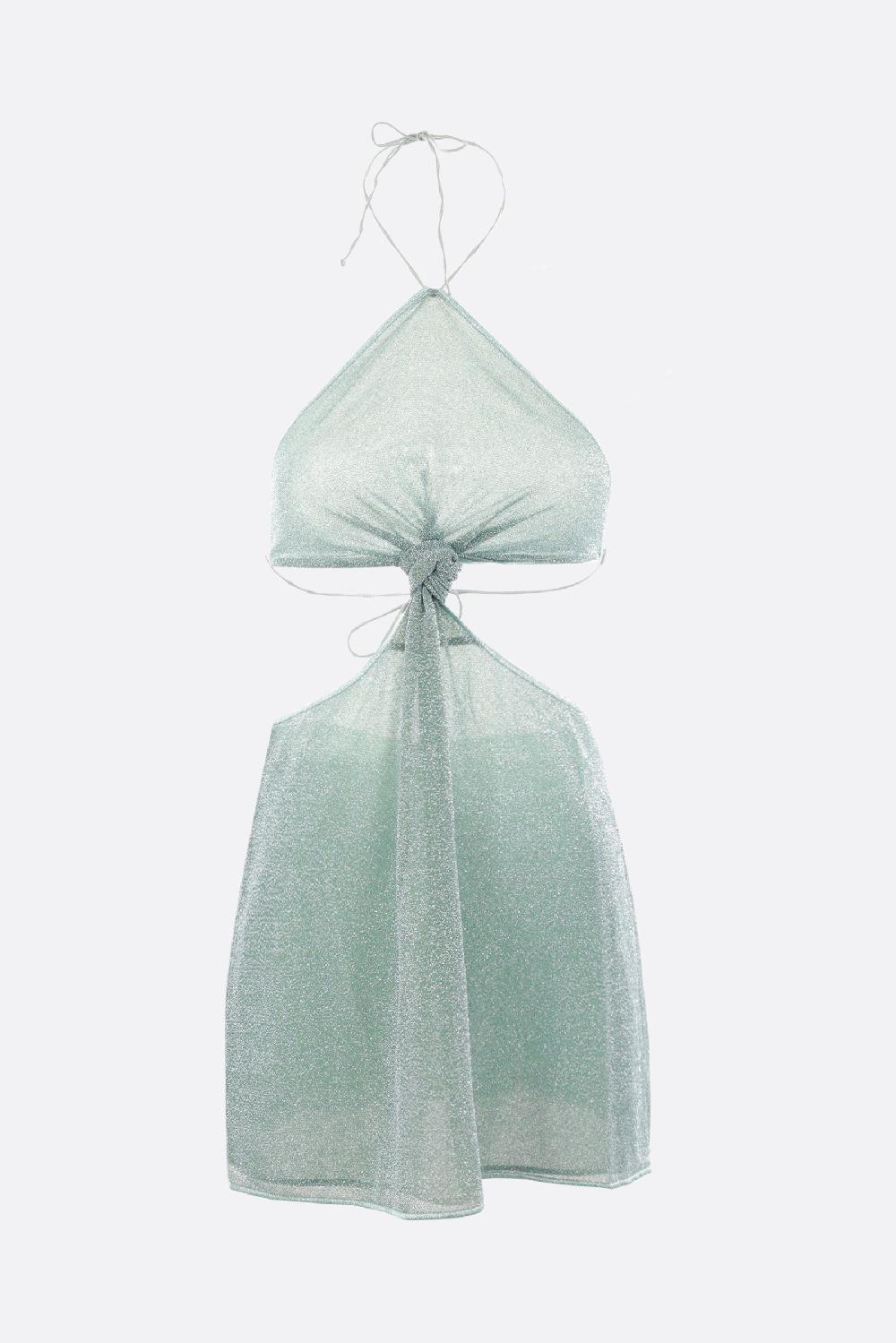 OSEREE miniabito Lumière Knot in lurex