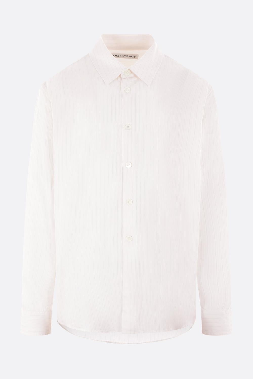 OUR LEGACY camicia Beyond in misto viscosa