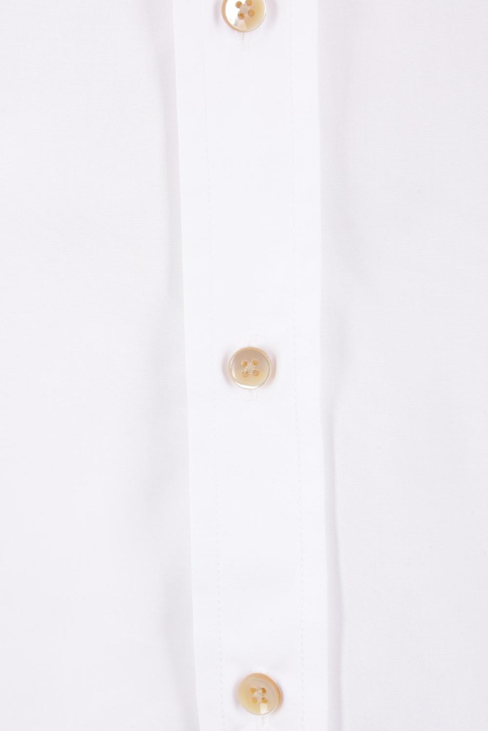 PALM ANGELS Camicia In Popeline Ricamo Logo