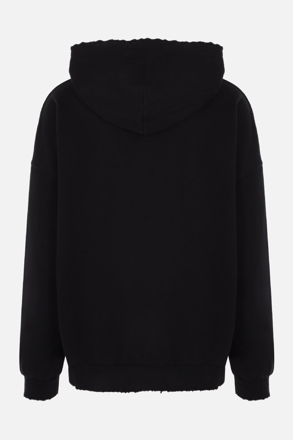 PALM ANGELS Felpa PA Monogram Statement In Jersey