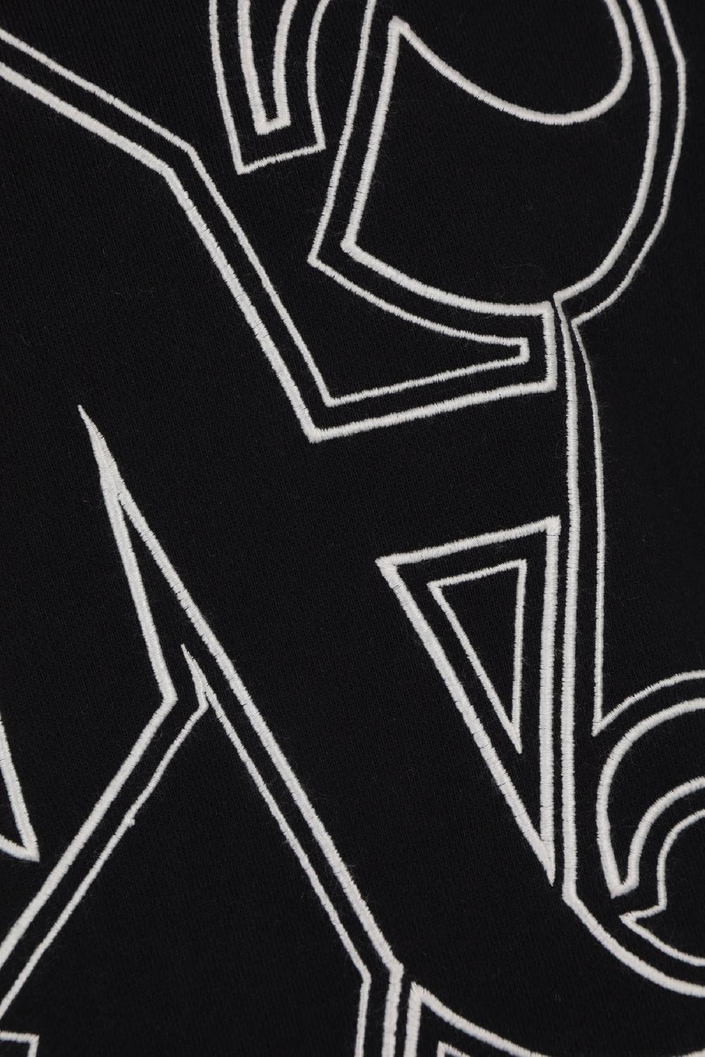 PALM ANGELS Felpa PA Monogram Statement In Jersey