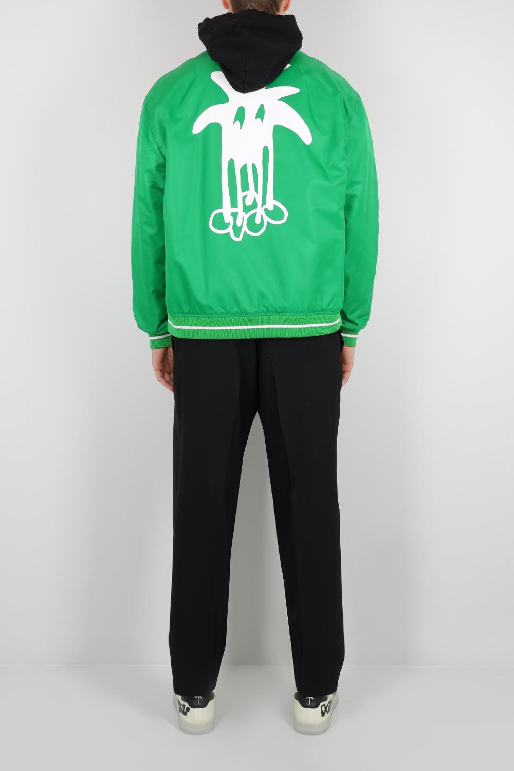 PALM ANGELS Giubbotto Bomber Douby Light In Nylon