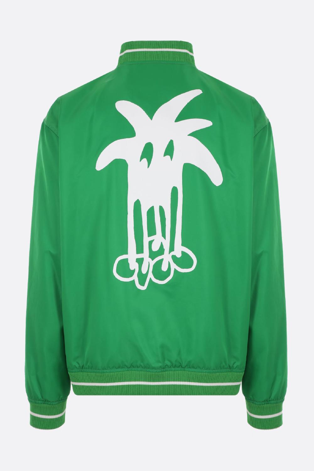 PALM ANGELS Giubbotto Bomber Douby Light In Nylon