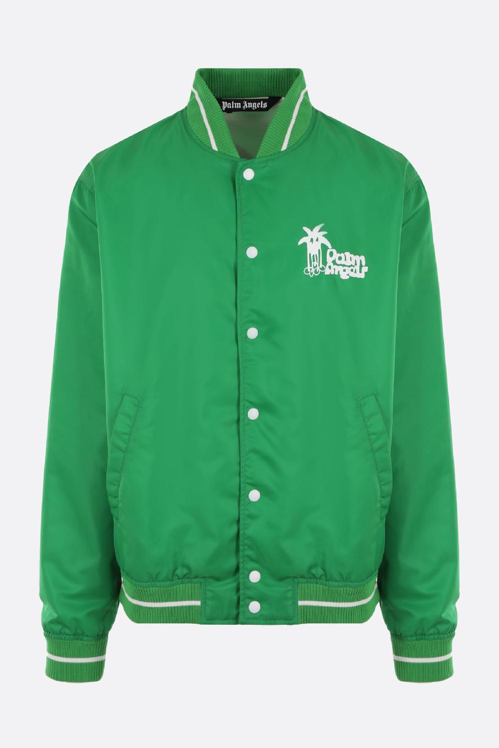 PALM ANGELS giubbotto bomber Douby Light in nylon