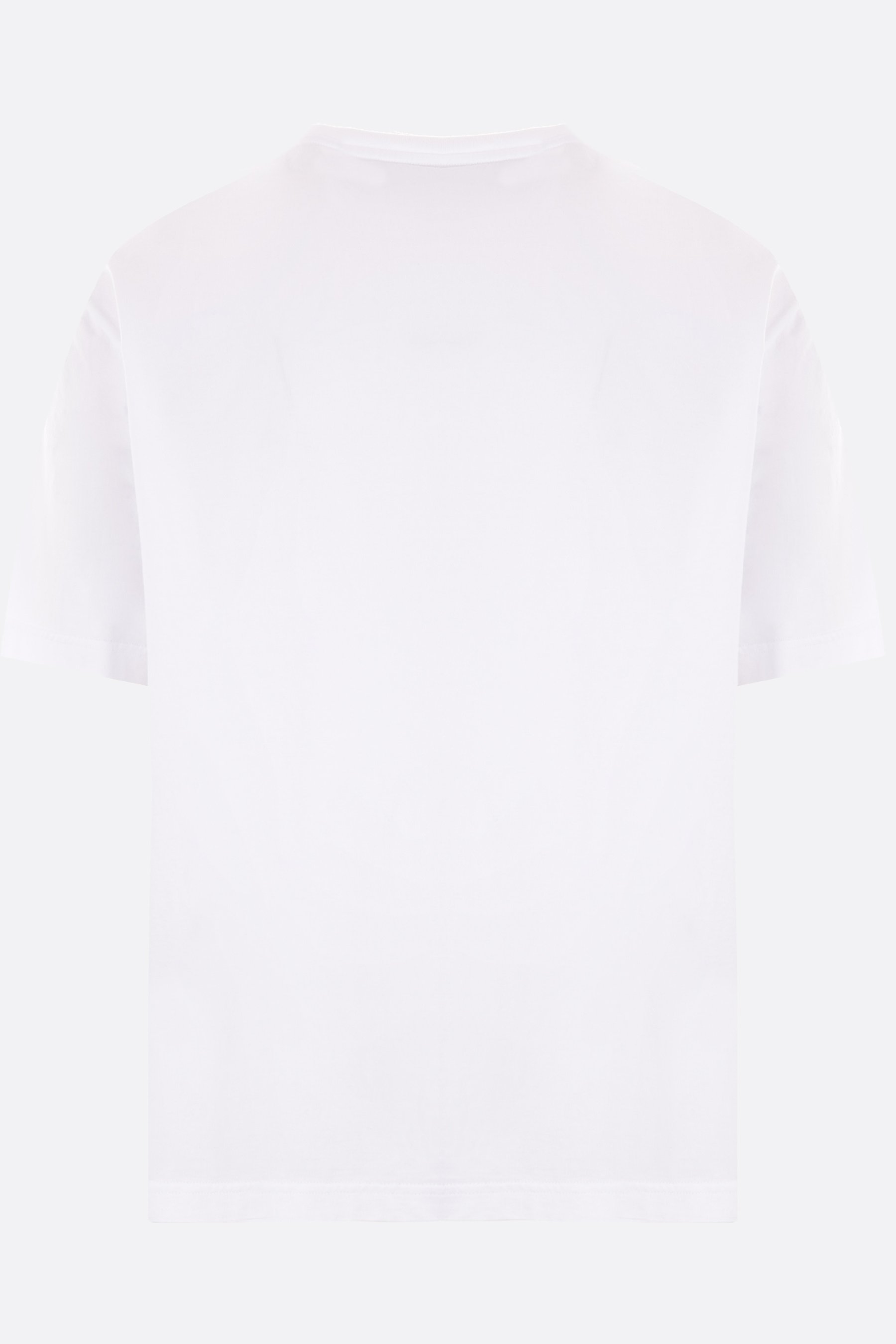 PALM ANGELS T-shirt In Cotone Stampa Logo