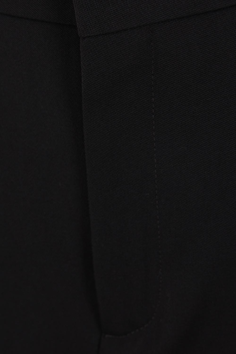 SAINT LAURENT Pantalone A Gamba Ampia In Grain De Poudre