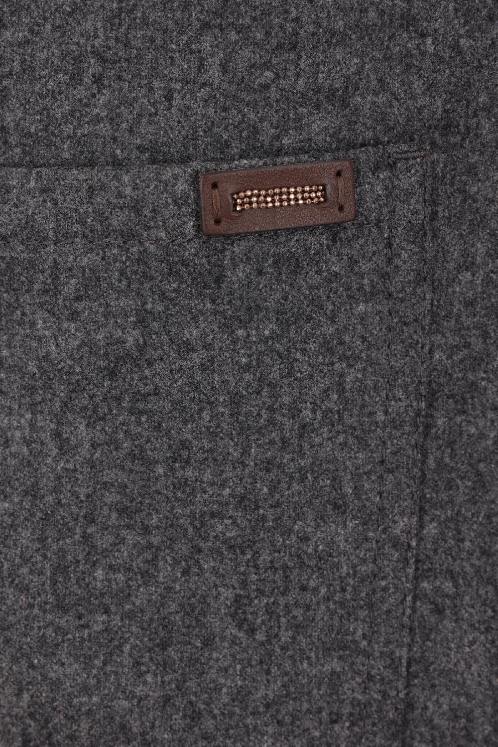 BRUNELLO CUCINELLI Pantalone A Gamba Ampia In Lana E Cashmere