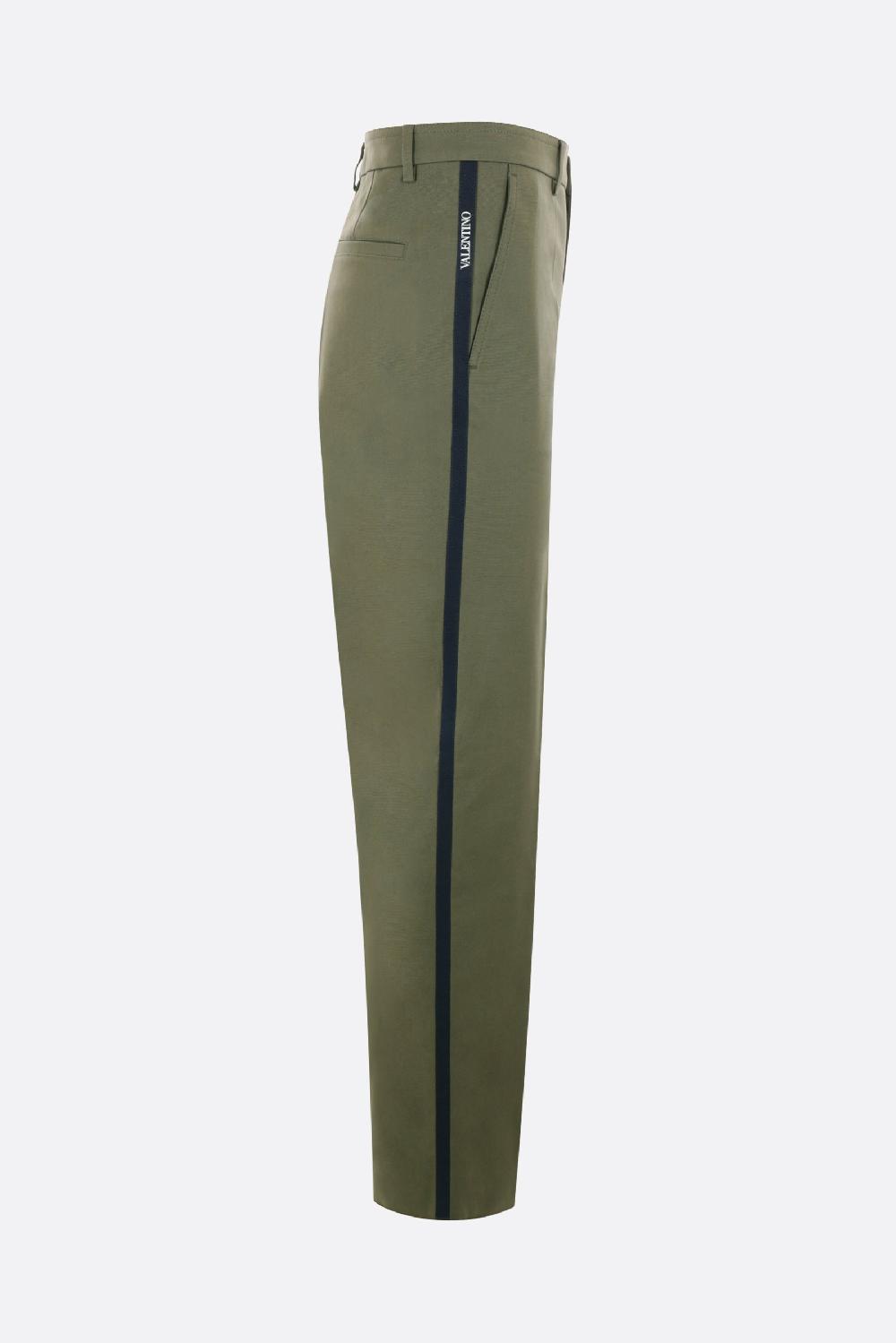 VALENTINO GARAVANI Pantalone A Gamba Dritta In Cotone