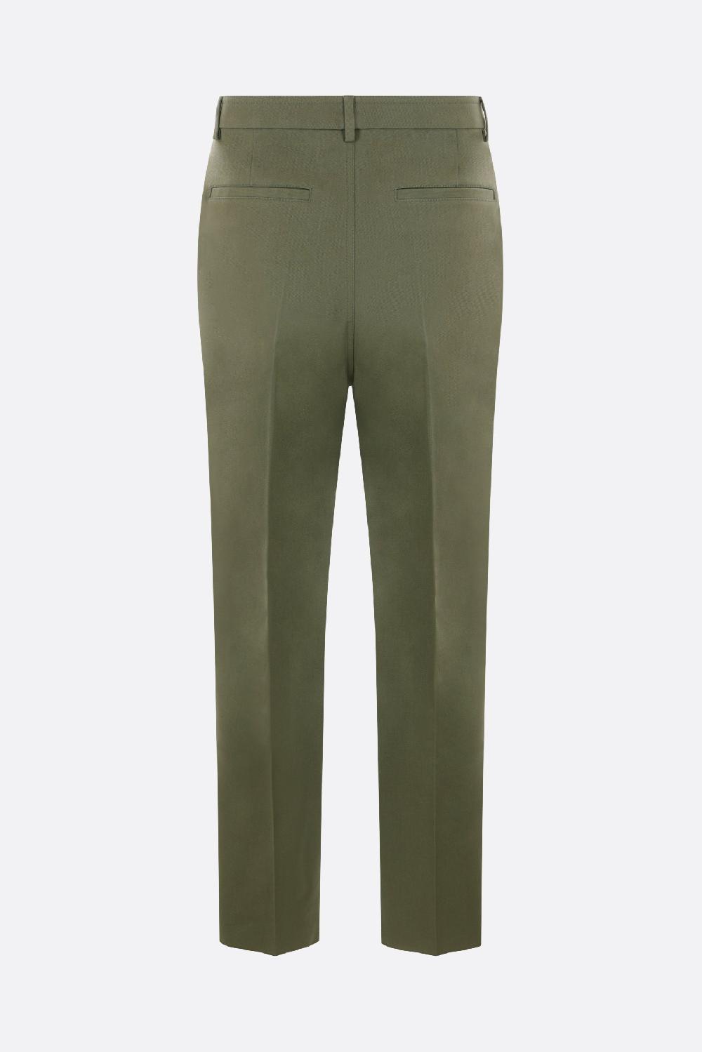 VALENTINO GARAVANI Pantalone A Gamba Dritta In Cotone