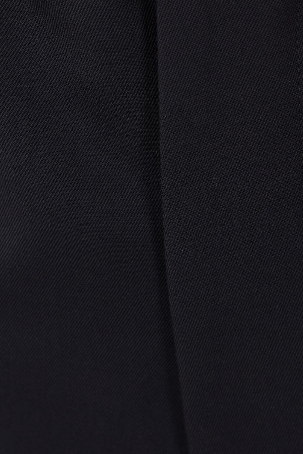 PRADA Pantalone A Gamba Dritta In Gabardine Con Cintura