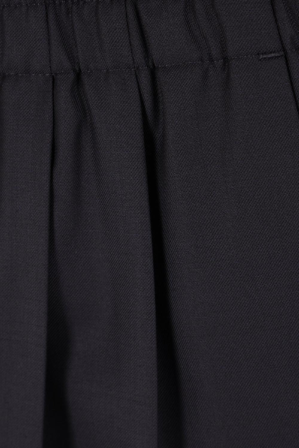 GIORGIO ARMANI Pantalone A Gamba Dritta In Lana E Cashmere