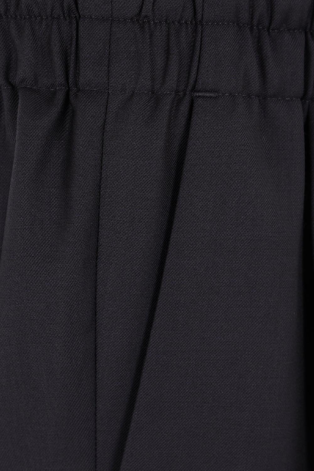 GIORGIO ARMANI Pantalone A Gamba Dritta In Lana E Cashmere