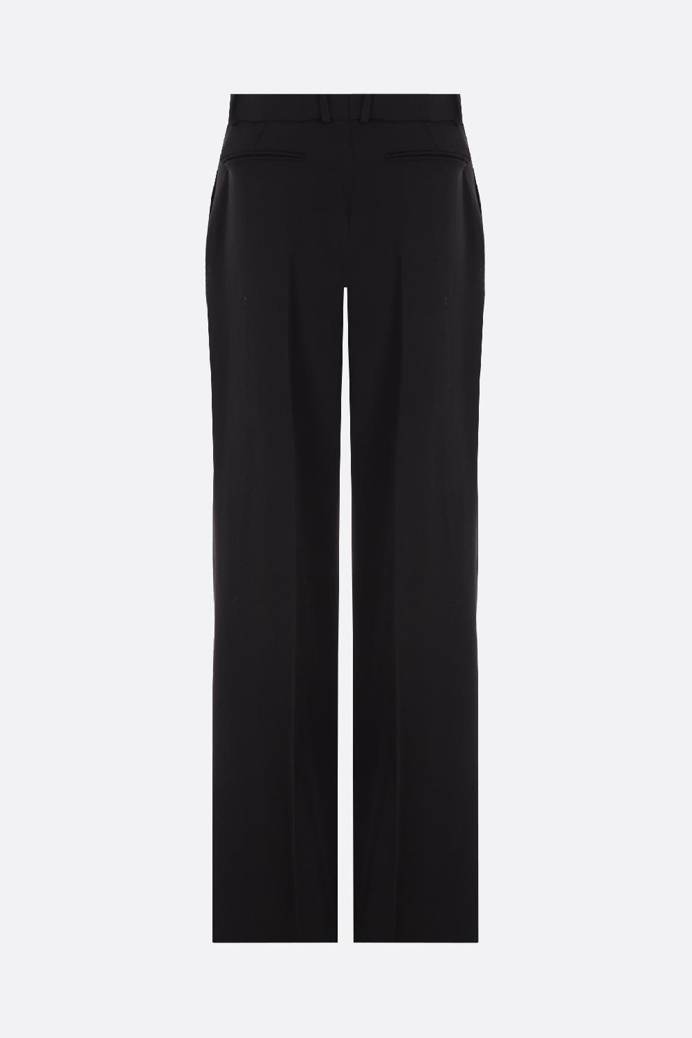 SAINT LAURENT Pantalone A Gamba Dritta In Lana Responsabile