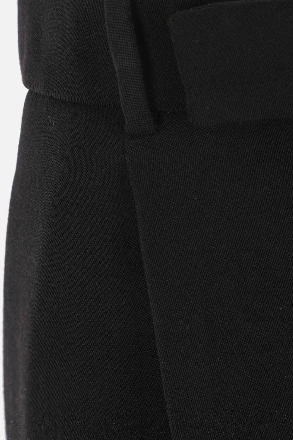 SAINT LAURENT Pantalone A Gamba Dritta In Lana Responsabile