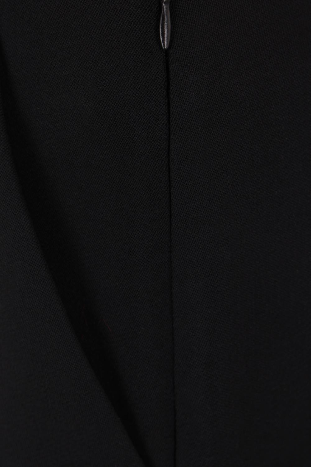 GIORGIO ARMANI Pantalone A Gamba Dritta In Lana Stretch