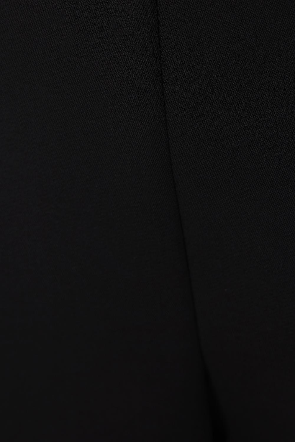 GIORGIO ARMANI Pantalone A Gamba Dritta In Lana Stretch