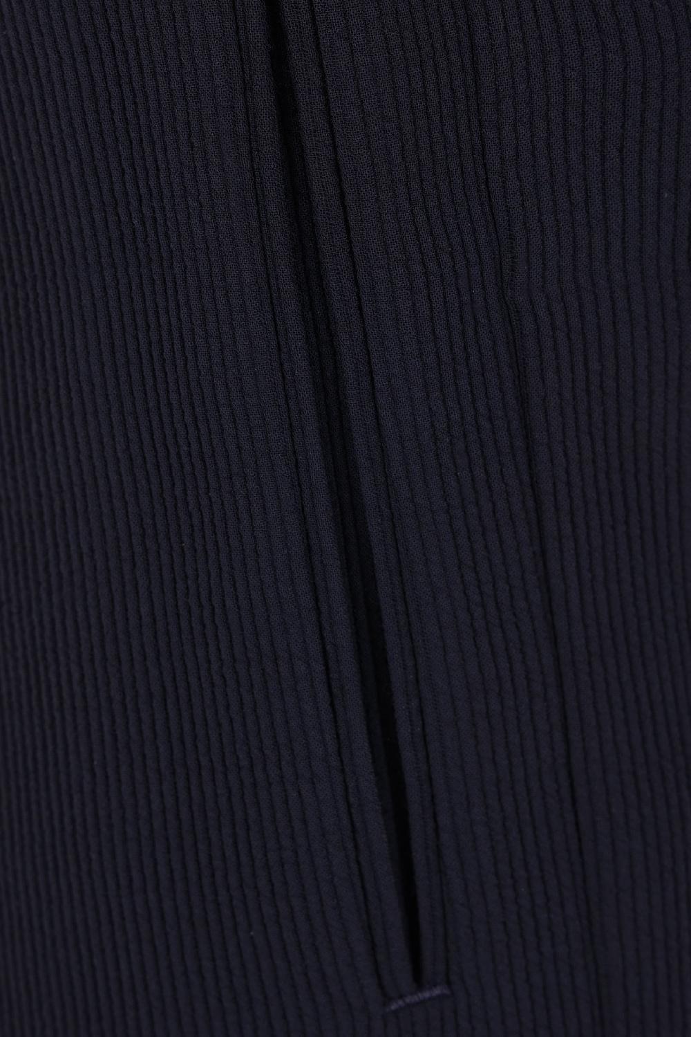 GIORGIO ARMANI Pantalone A Gamba Dritta In Lana Tecnica A Costine