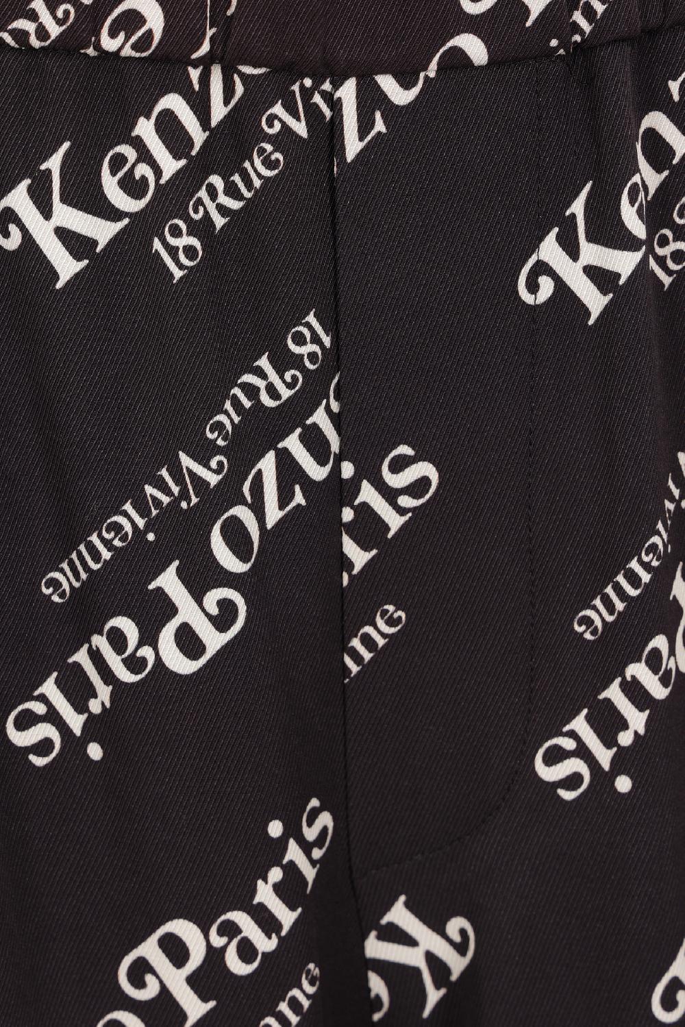 KENZO Pantalone A Gamba Larga A KENZO By Verdy In Twill