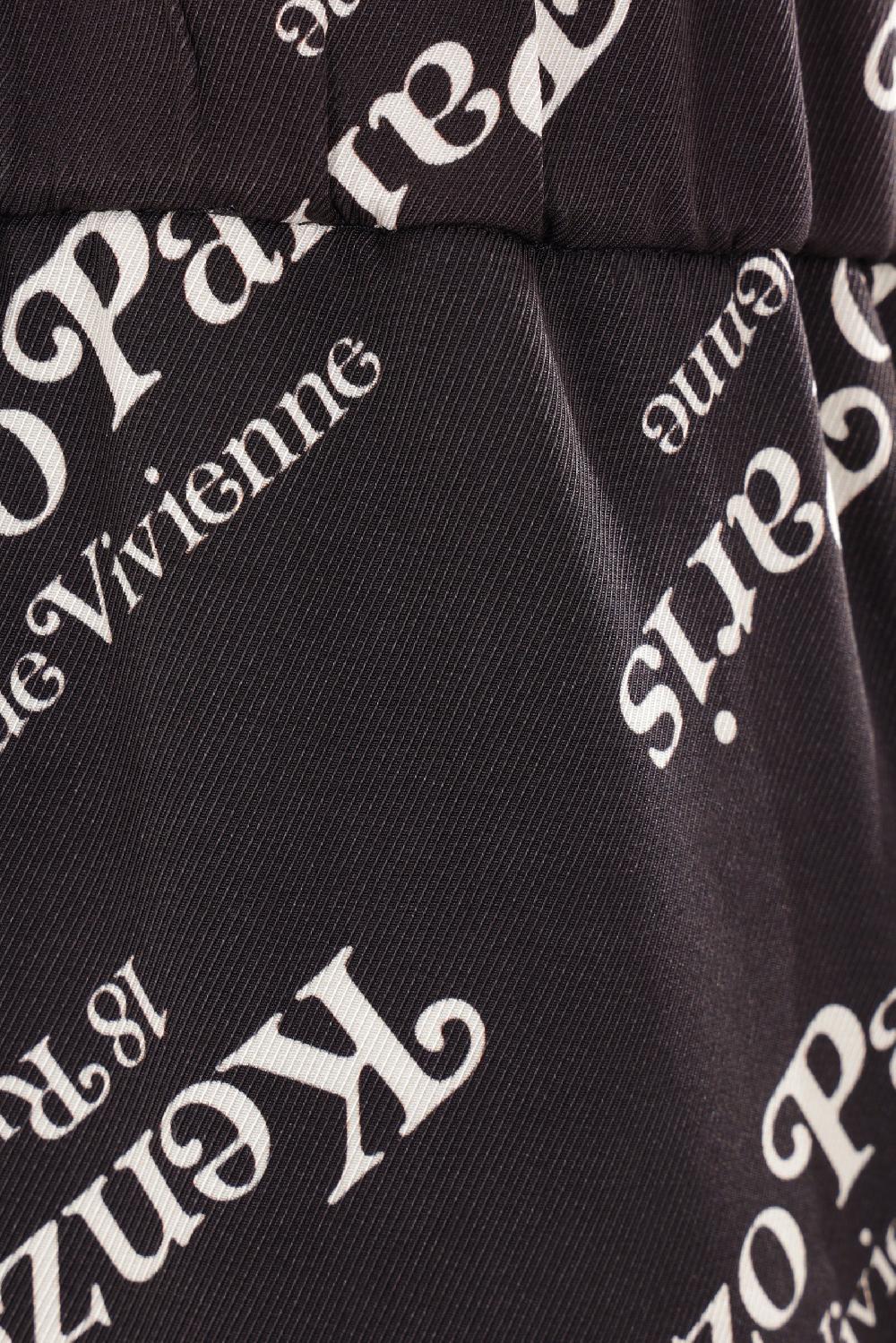 KENZO Pantalone A Gamba Larga A KENZO By Verdy In Twill