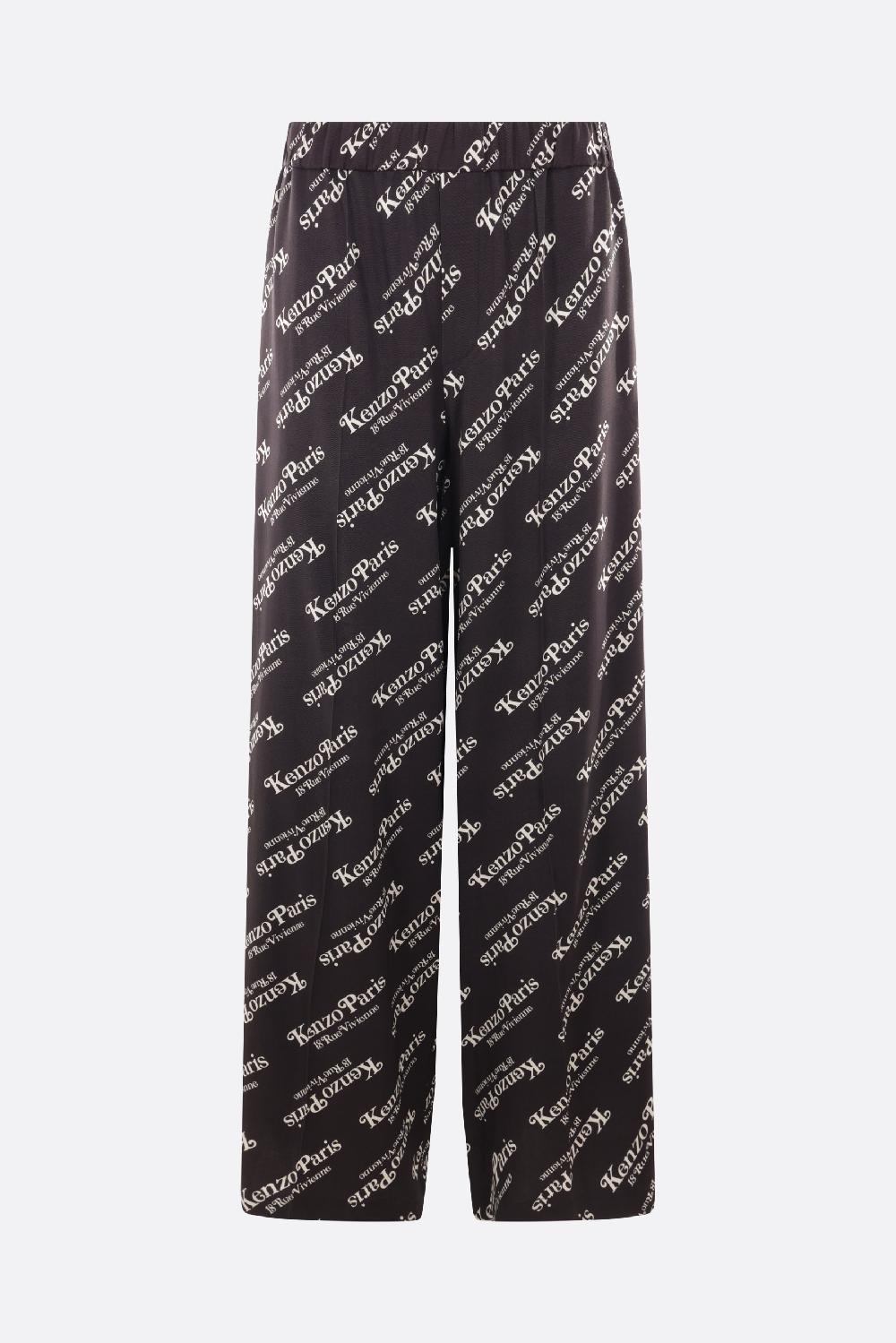 KENZO pantalone a gamba larga A KENZO by Verdy in twill