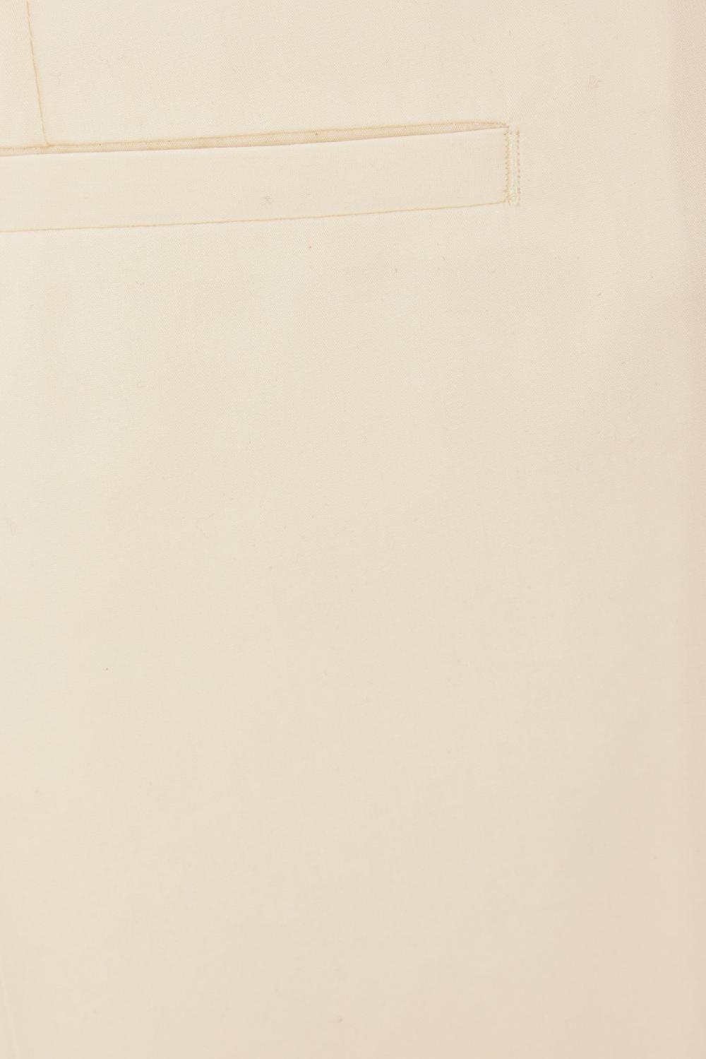 BOTTEGA VENETA Pantalone A Gamba Larga In Cotone E Seta