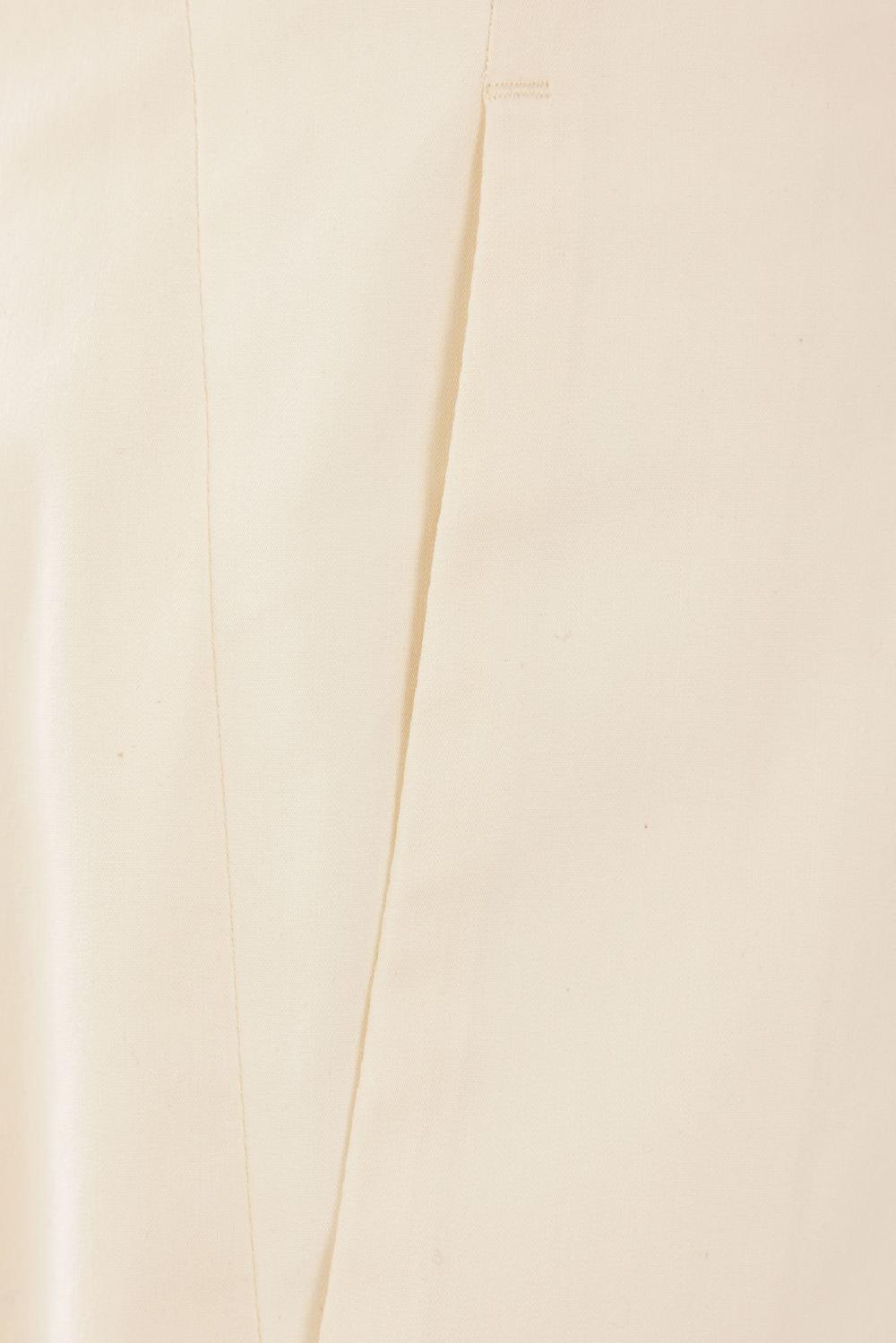 BOTTEGA VENETA Pantalone A Gamba Larga In Cotone E Seta