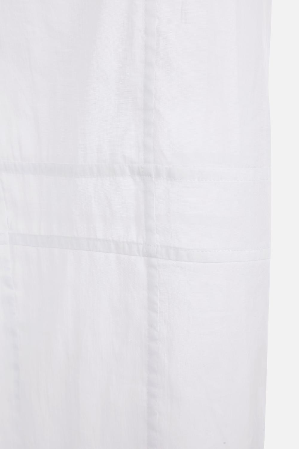 JIL SANDER Pantalone A Gamba Larga In Tela Di Cotone