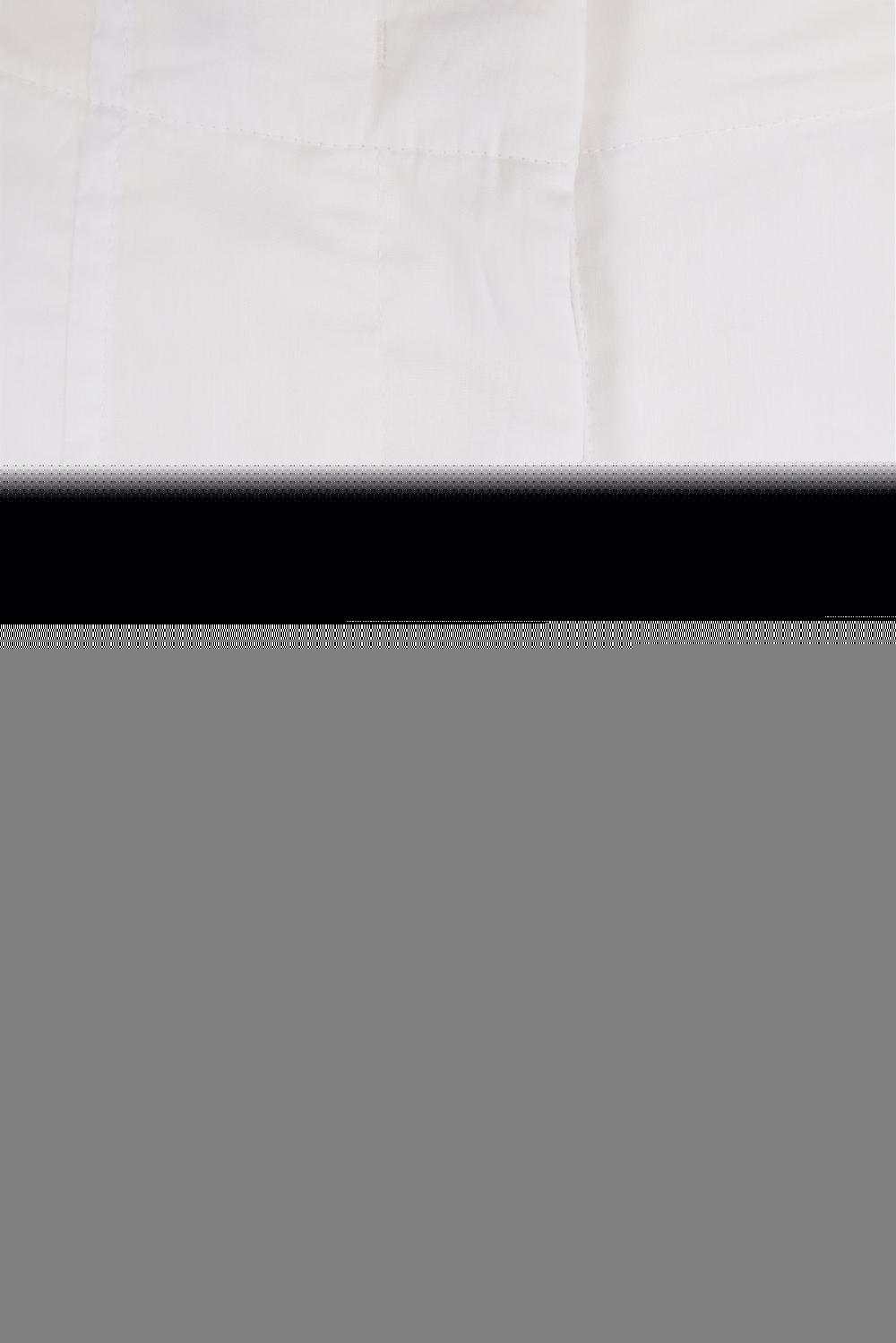 JIL SANDER Pantalone A Gamba Larga In Tela Di Cotone