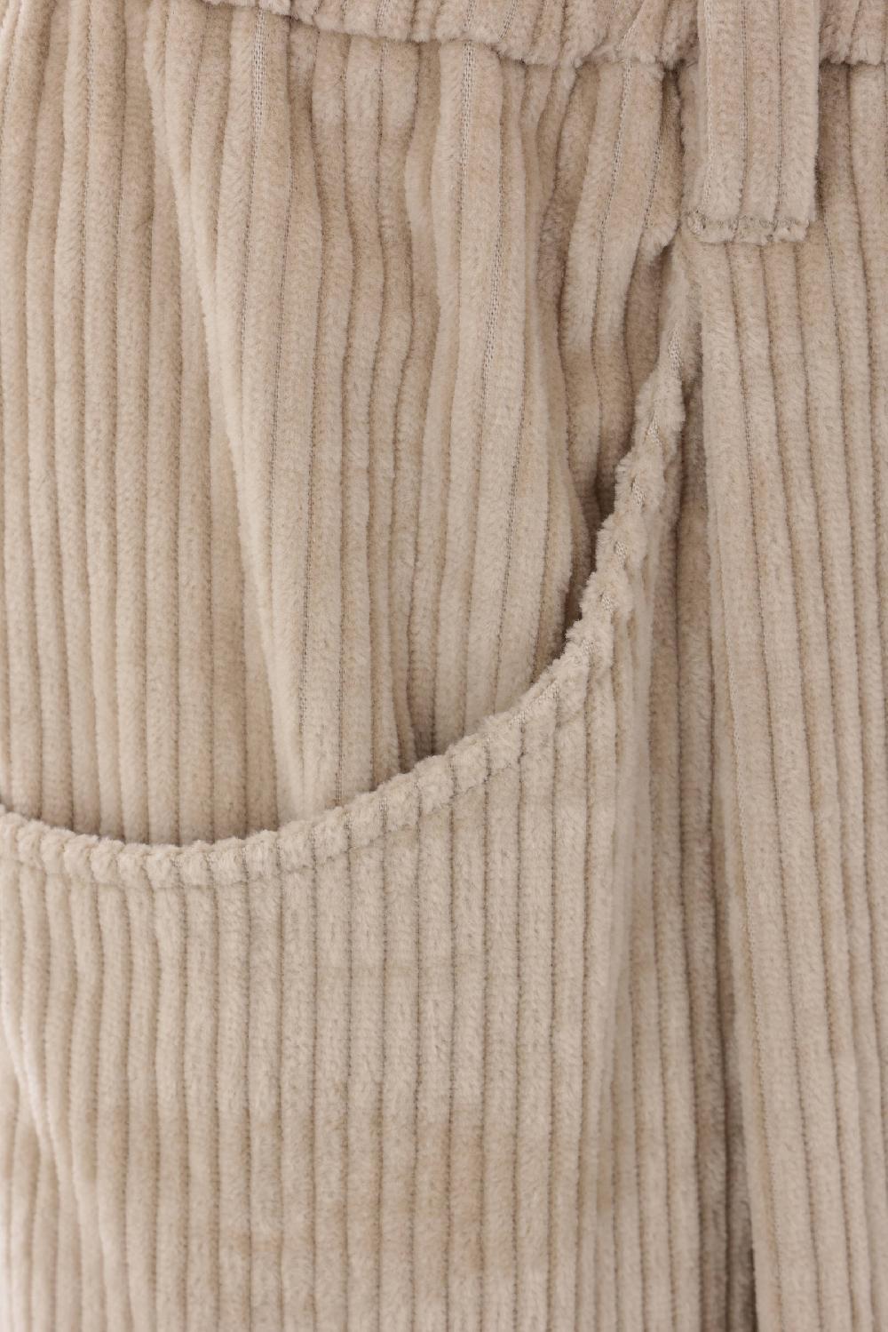 BRUNELLO CUCINELLI Pantalone Baggy Crop In Velluto A Costine