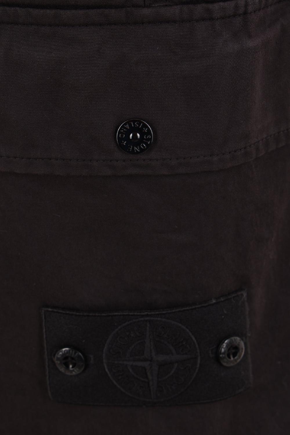 STONE ISLAND Pantalone Cargo Ghost In Cotone E Lana Stretch