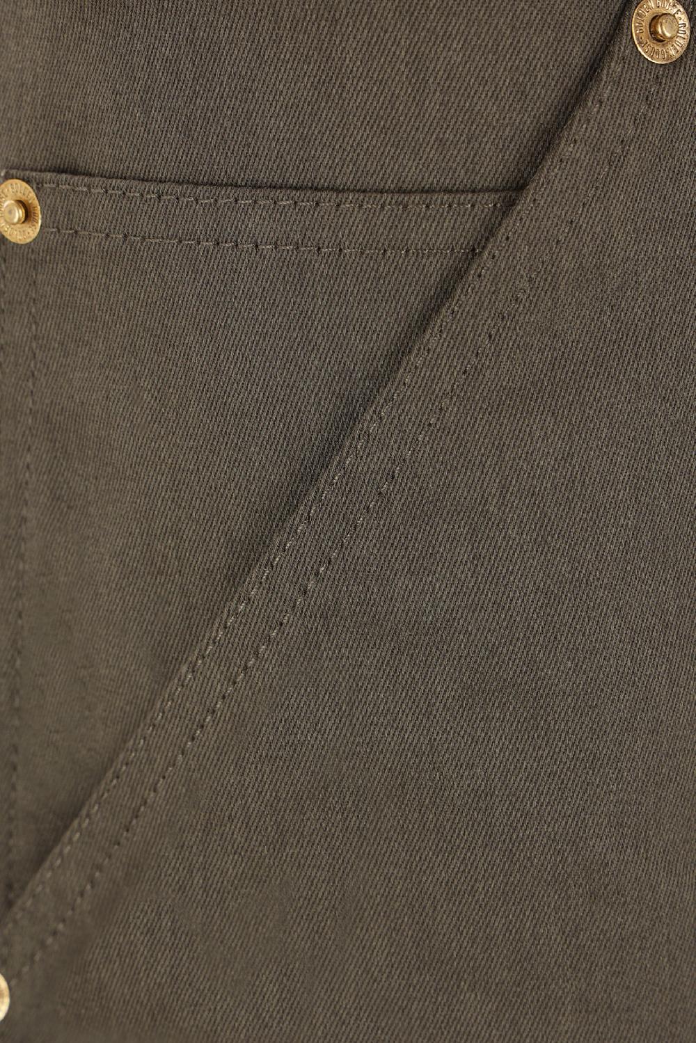 GOLDEN GOOSE DELUXE BRAND Pantalone Cargo Lentino In Misto Cotone