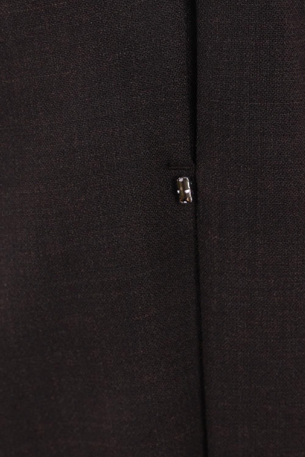 SPORTMAX Pantalone Con Pinces Felice In Lana Stretch