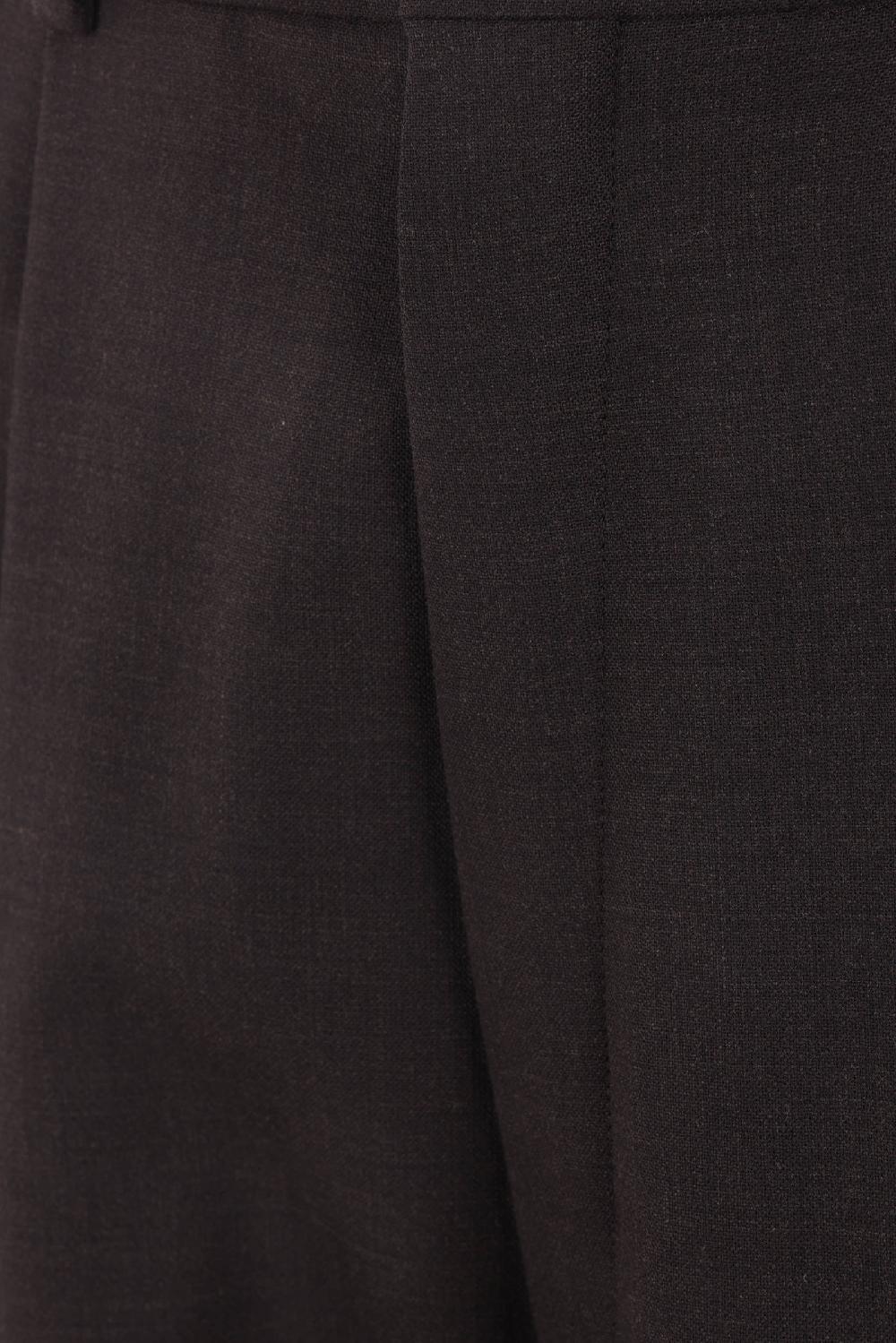 SPORTMAX Pantalone Con Pinces Felice In Lana Stretch