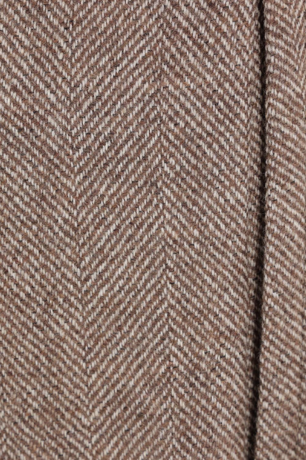 BRUNELLO CUCINELLI Pantalone Corset Loose In Chevron Cardato