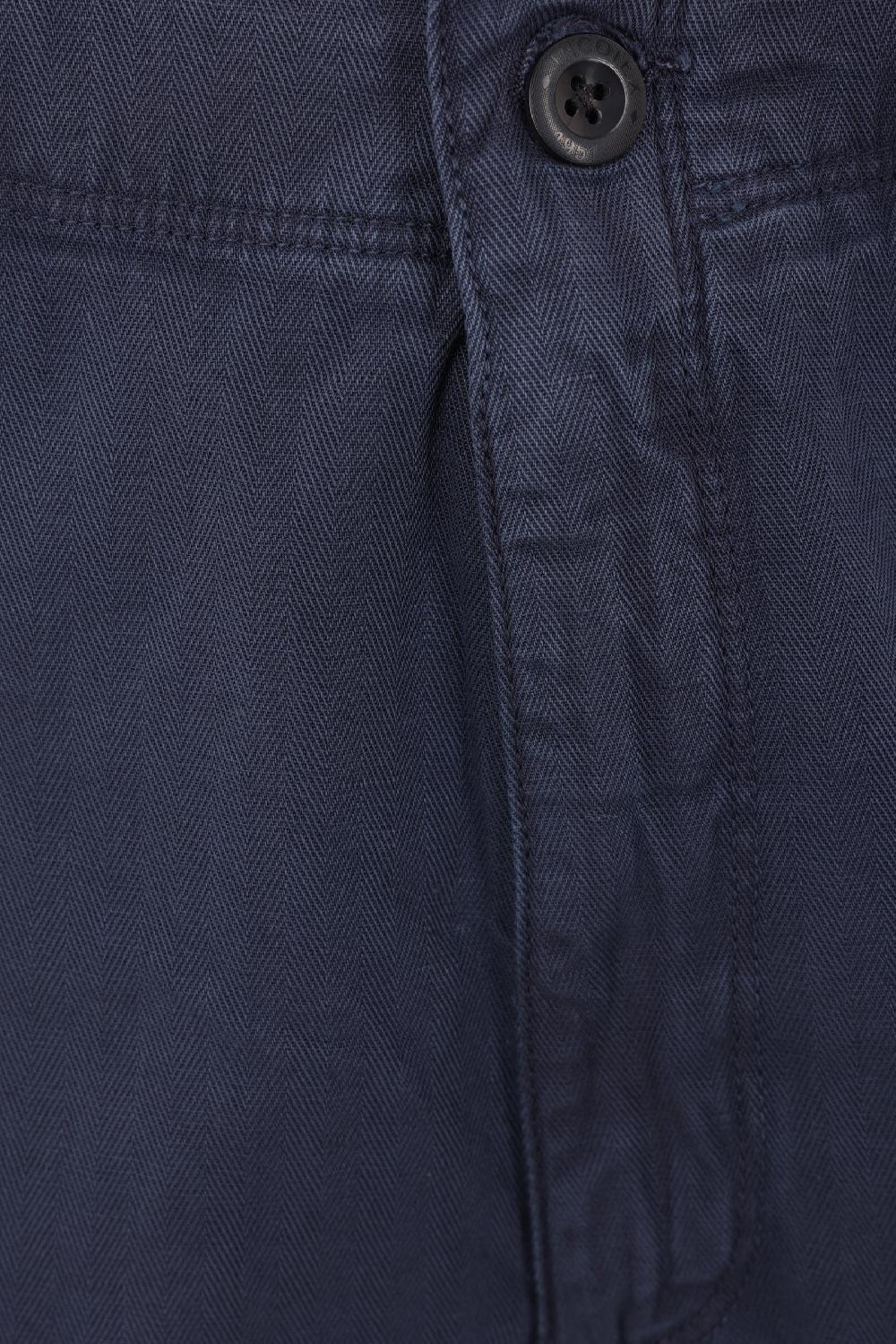 INCOTEX Pantalone Corto Cargo In Misto Cotone Sostenibile