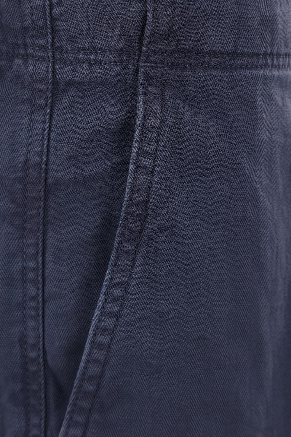 INCOTEX Pantalone Corto Cargo In Misto Cotone Sostenibile