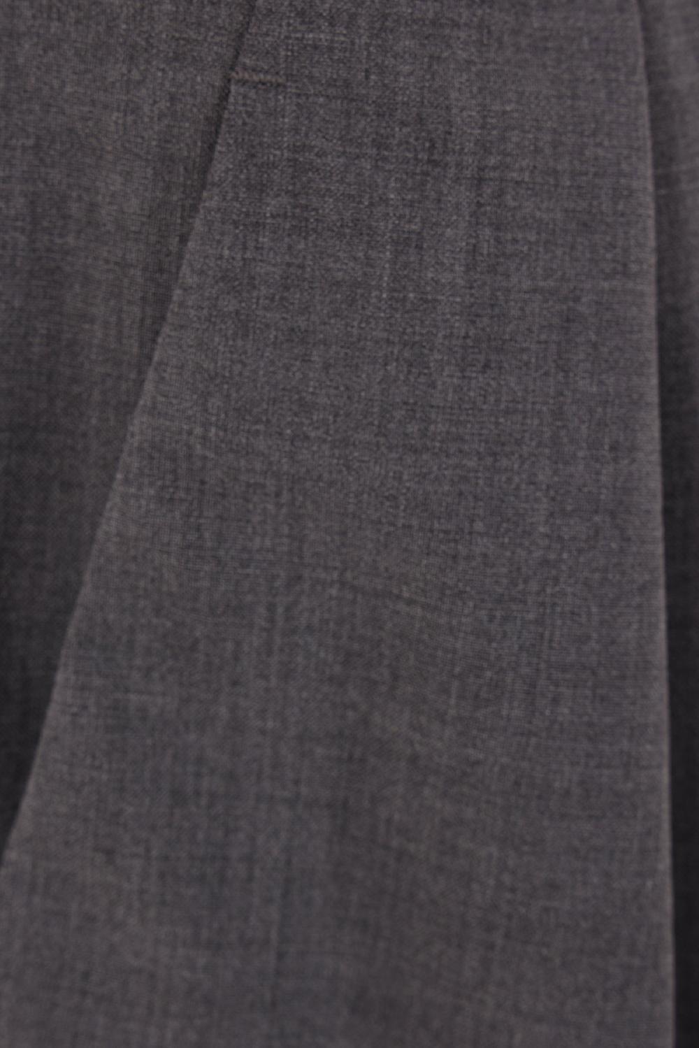 BRUNELLO CUCINELLI Pantalone Corto City In Lana Tropical Luxury Con Shiny Details