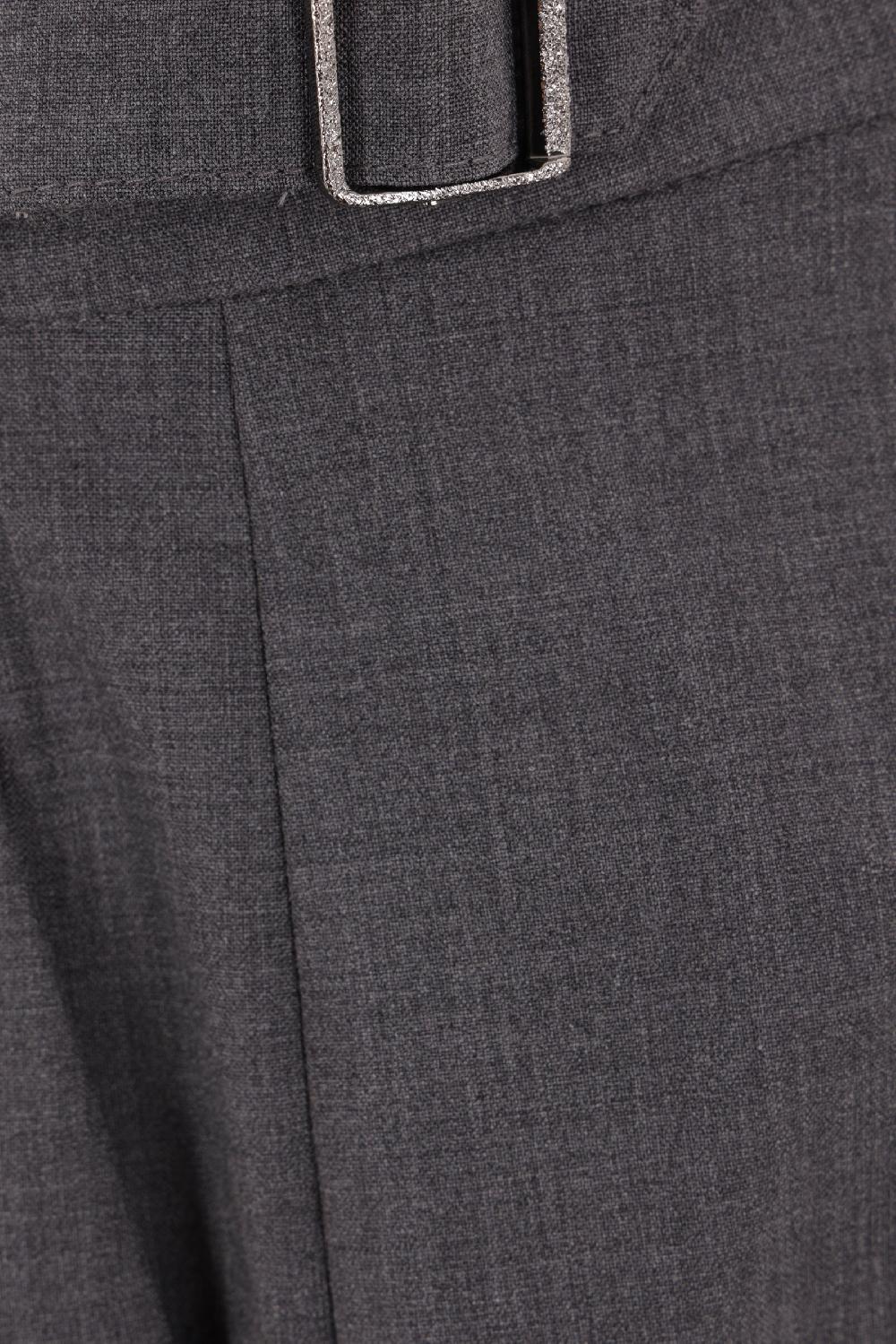 BRUNELLO CUCINELLI Pantalone Corto City In Lana Tropical Luxury Con Shiny Details