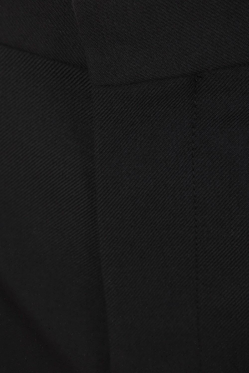 GUCCI Pantalone Corto In Misto Lana Con Dettaglio Web