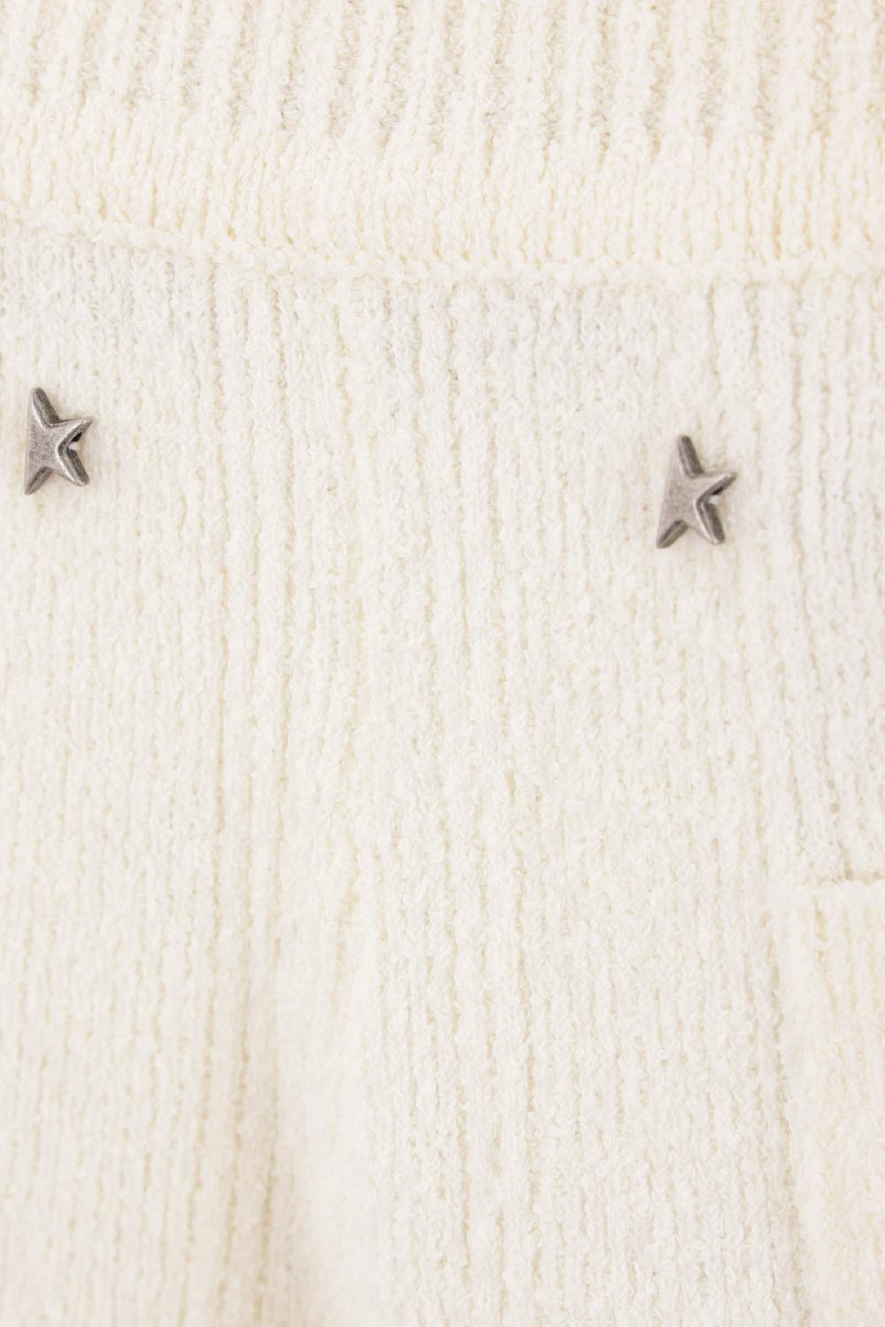 GOLDEN GOOSE DELUXE BRAND Pantalone Corto In Spugna Journey