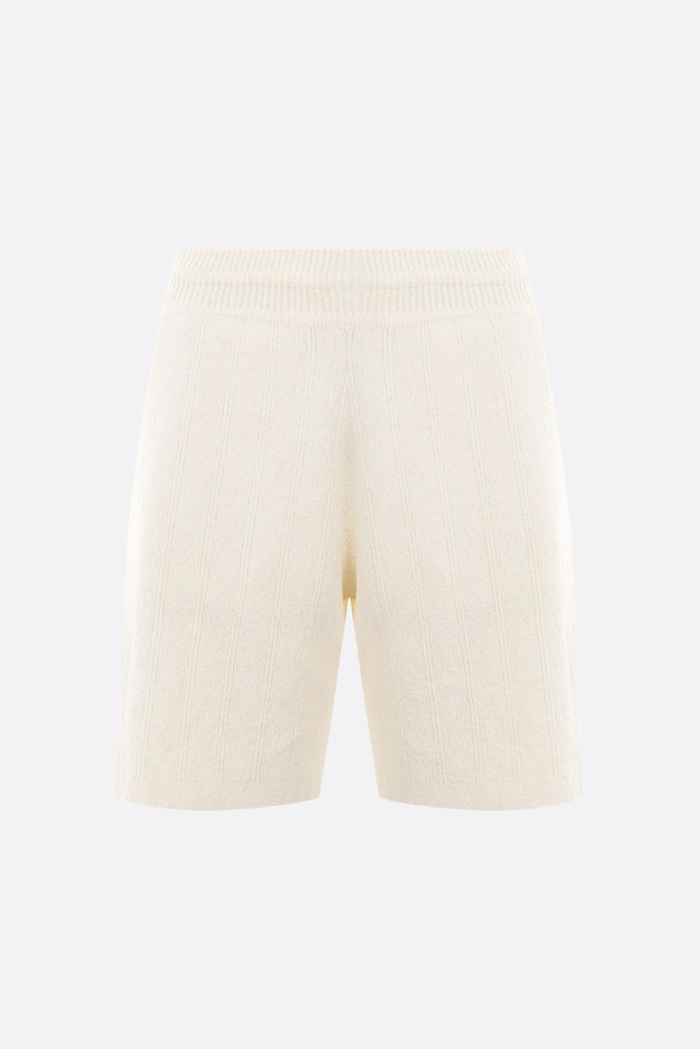 GOLDEN GOOSE DELUXE BRAND pantalone corto in spugna Journey