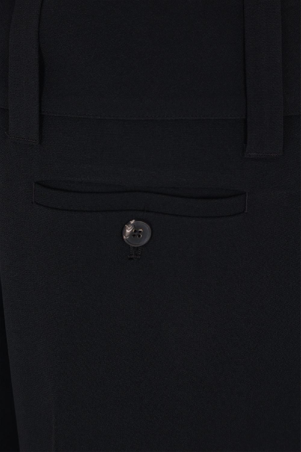 10 CORSO COMO Pantalone Cropped A Gamba Larga In Jersey