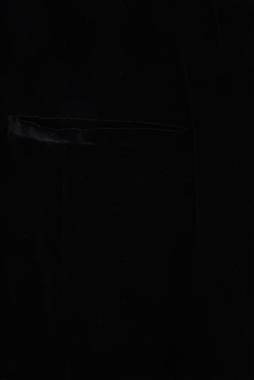 SAINT LAURENT Pantalone Flare In Velluto Sostenibile