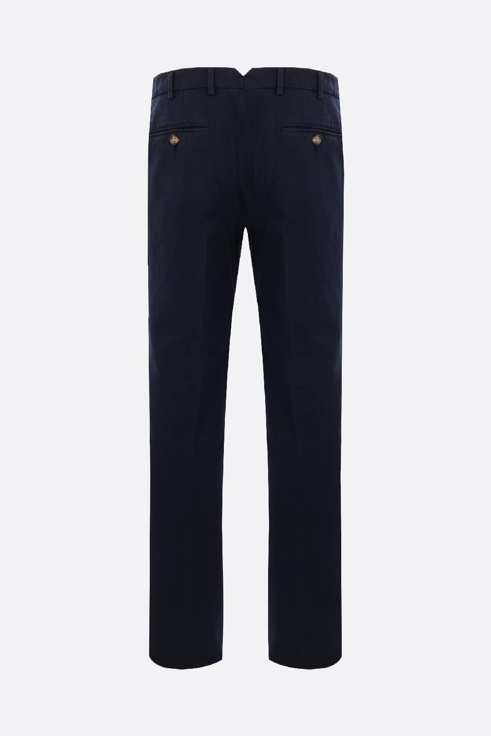 BRUNELLO CUCINELLI Pantalone Italian-fit In Gabardine