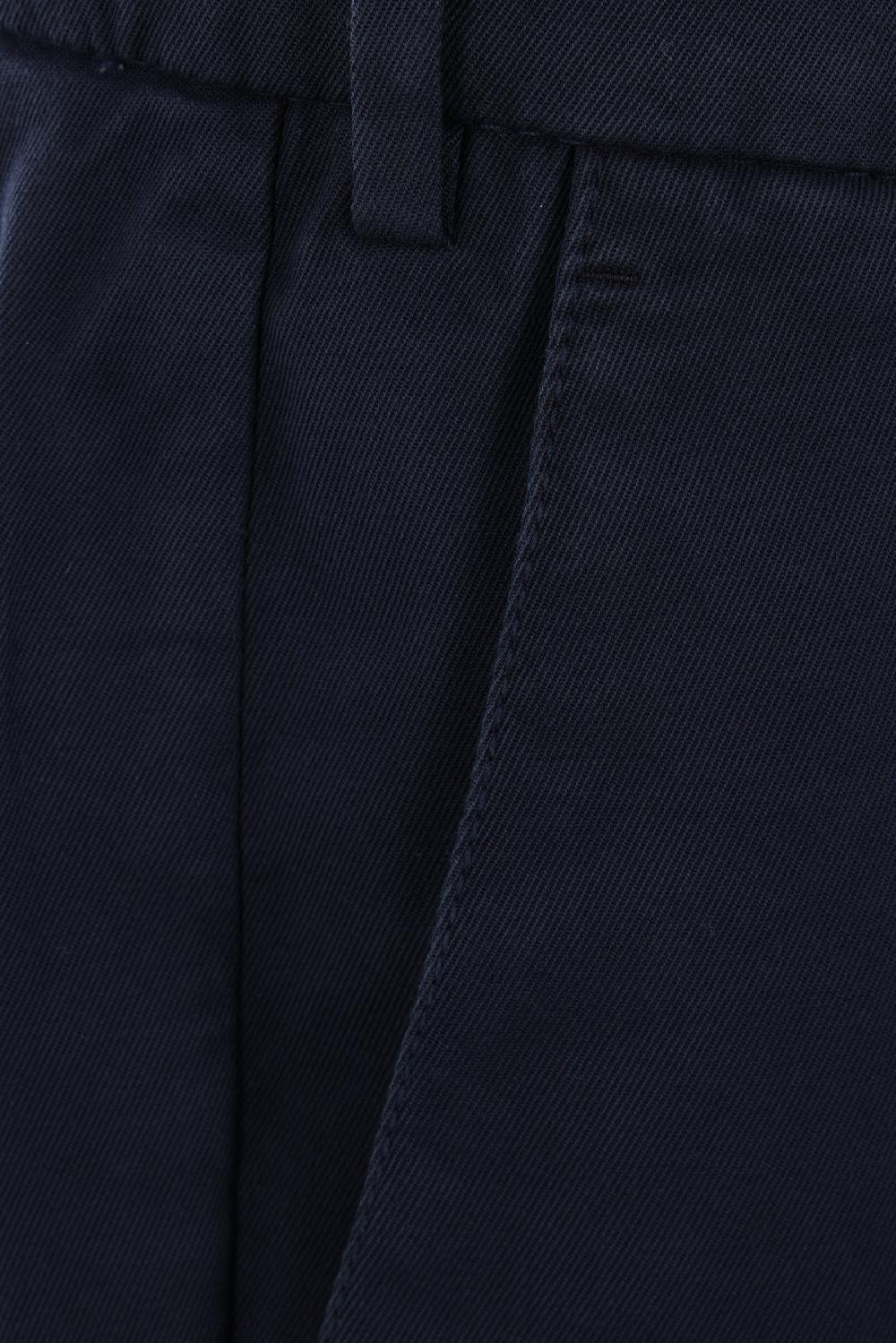 BRUNELLO CUCINELLI Pantalone Italian-fit In Gabardine
